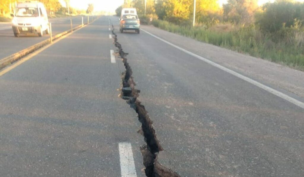 Terremoto en Argentina