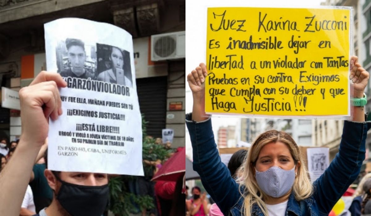 Violación mujer venezolana y desata protesta en Buenos Aires