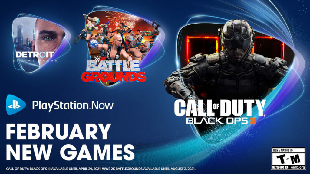 PlayStation Now: confirma juegos para febrero