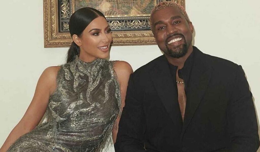 Kanye West y Kim Kardashian se separan mientras esperan el divorcio