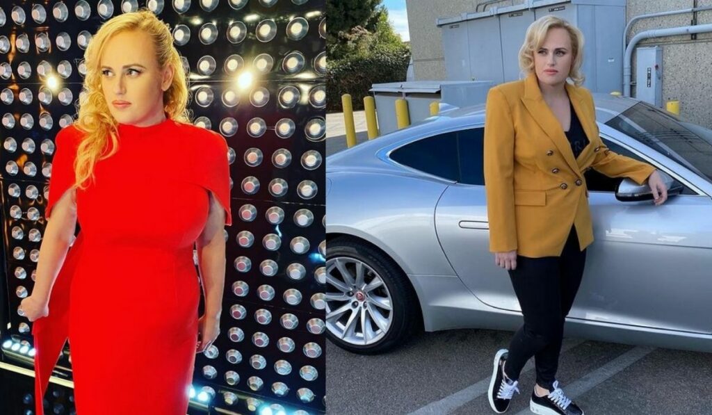 La actriz Rebel Wilson y su impresionante cambio físico
