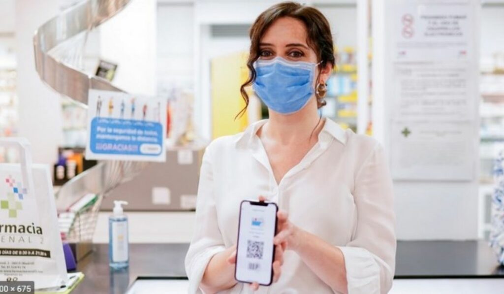 Tarjeta sanitaria virtual: Una tarjeta para el disfrute en Madrid