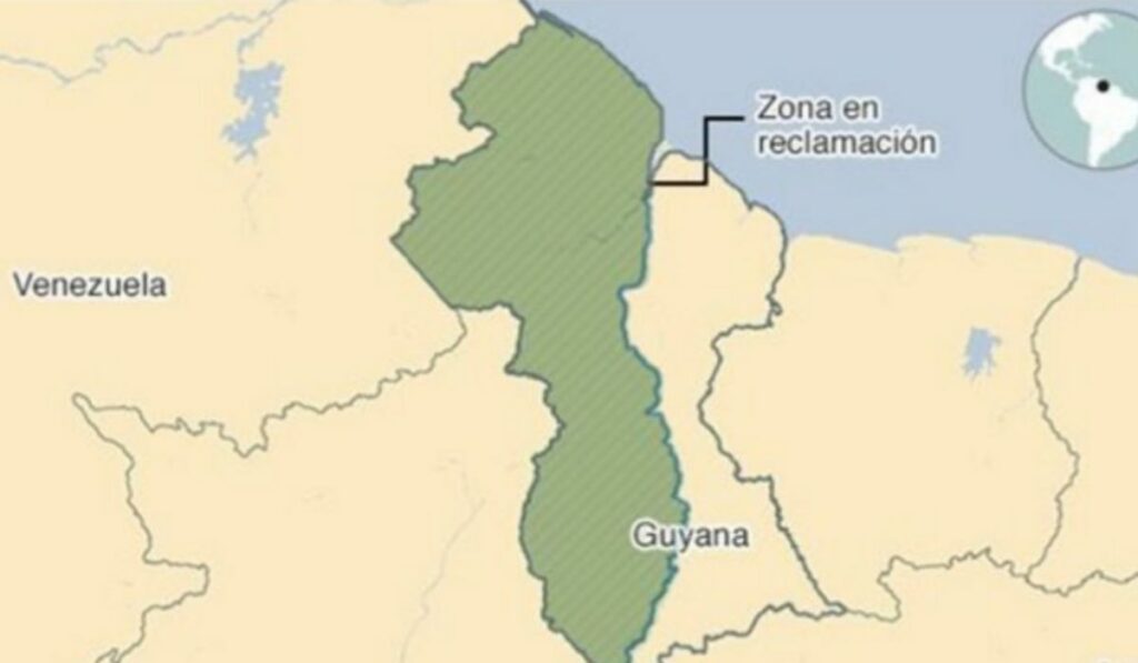 Venezuela y Guyana Tensión política y territorial