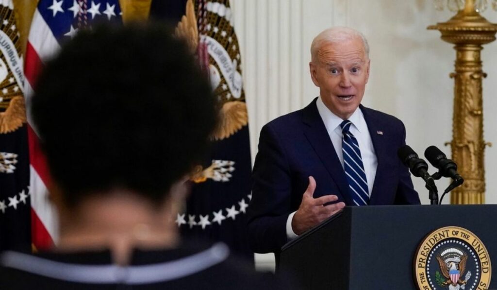 Aspectos claves de la primera conferencia del Presidente Joe Biden