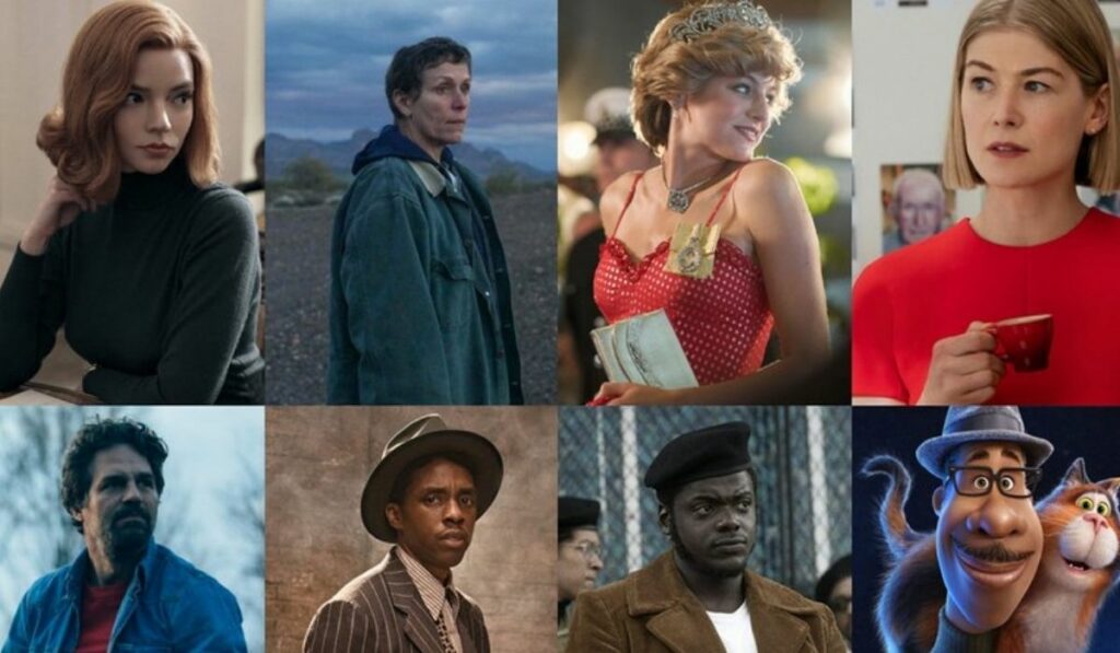 Estos son los Ganadores de los Golden Globe Awards 2021