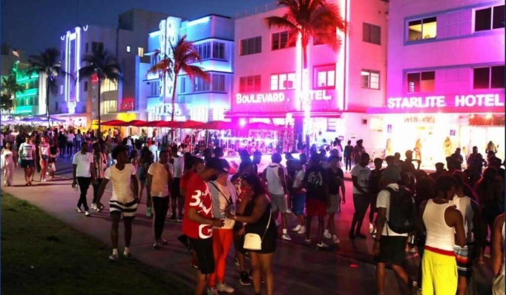 Miami Beach: Toque de queda por violencia debido al Spring Break