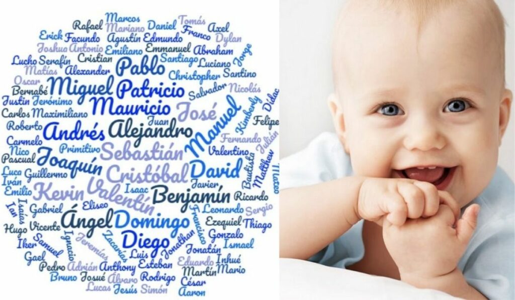 Nombres para niños con sus significados y variantes