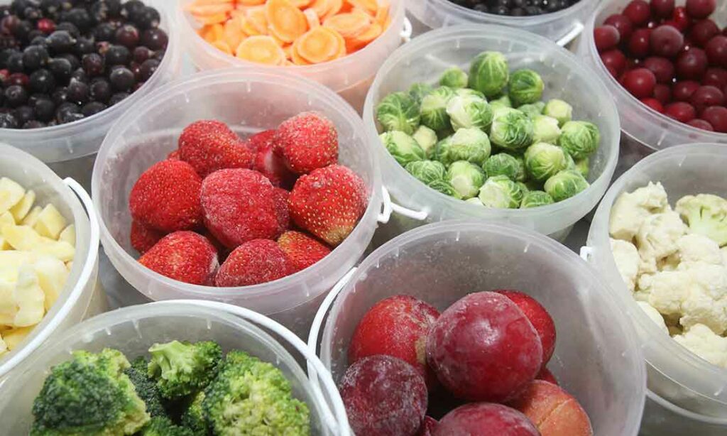 Reglas para congelar y descongelar