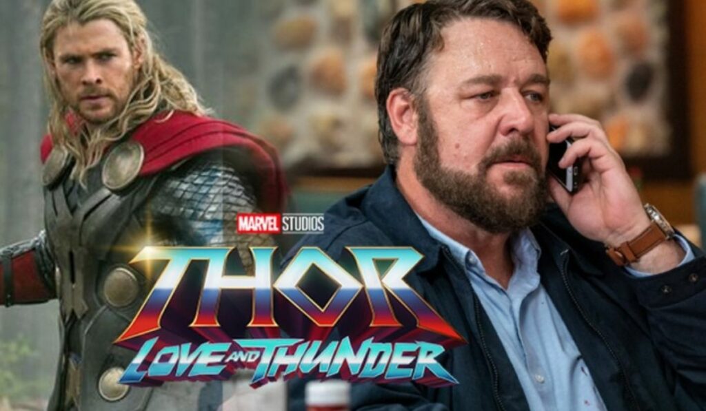 Russell Crowe: Formará parte del gran elenco de Thor Love and Thunder