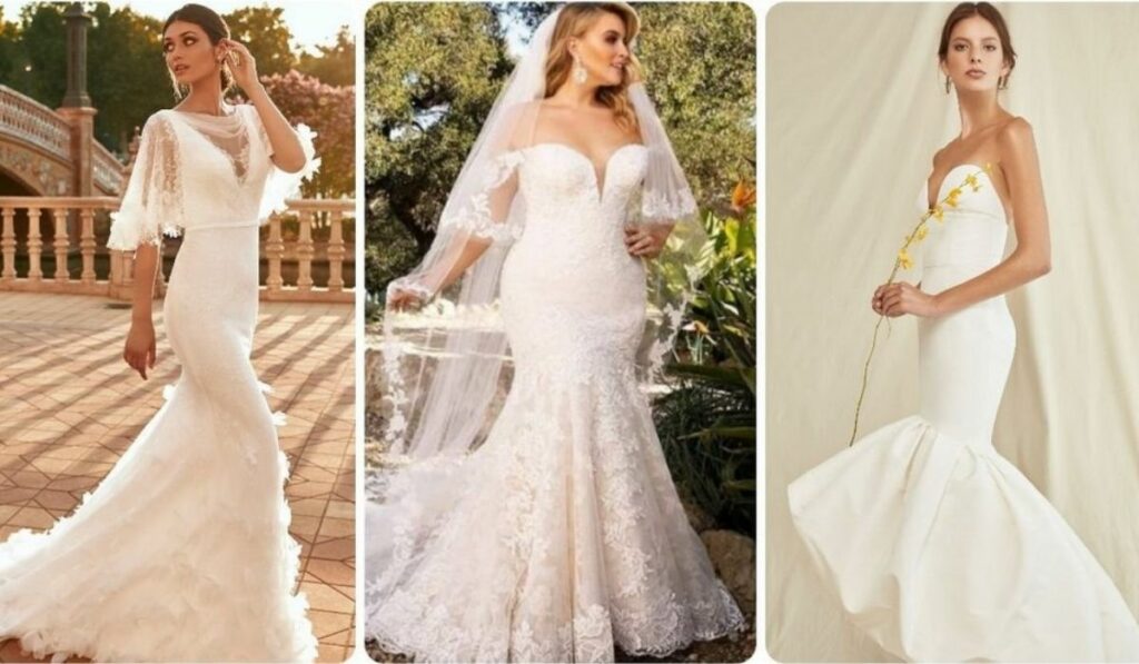 Vestidos de novia: Cortes novedosos y colores tendencia