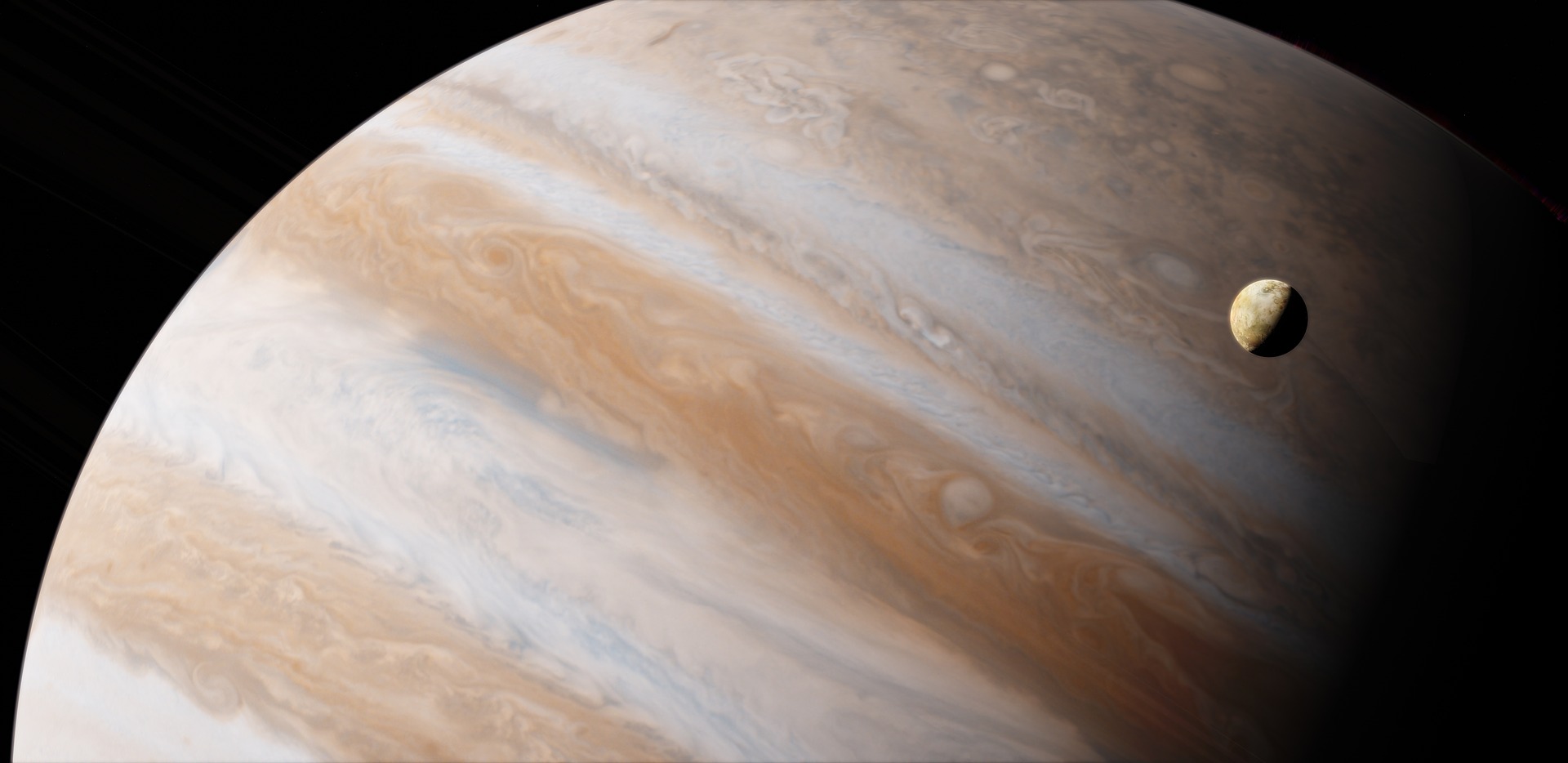 Júpiter como una alternativa de supervivencia para la humanidad