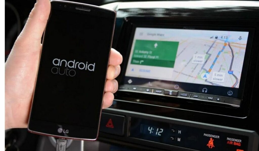 El Android Auto ofrece varias funciones a la hora de conducir