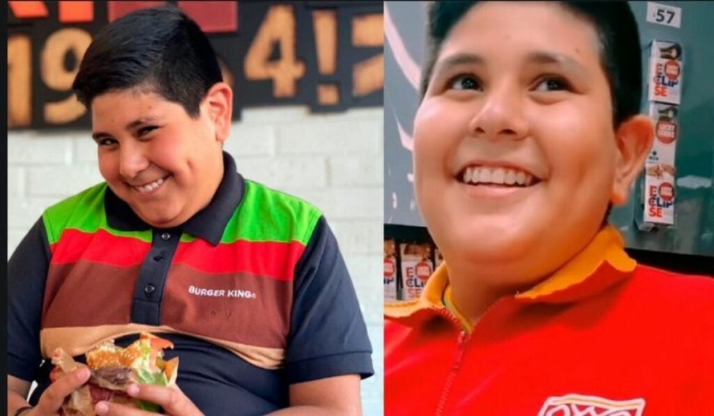 El niño de Oxxo de los populares memes es contratado por Burger King