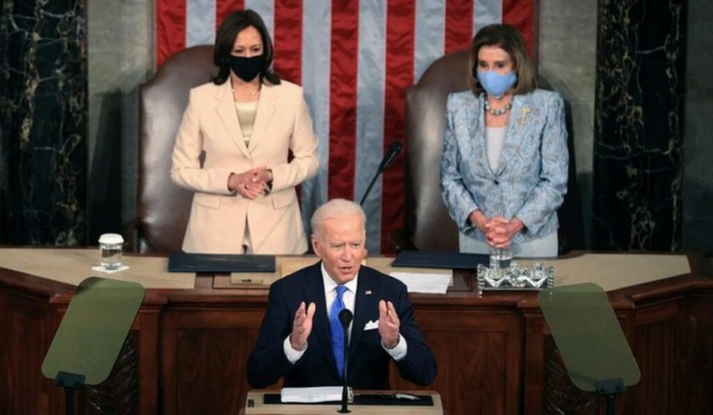 Joe Biden: Llega a sus primeros 100 días y esto es parte de su discurso