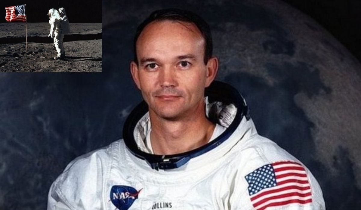 Michael Collins: Fallece astronauta de histórica Mision a la Luna