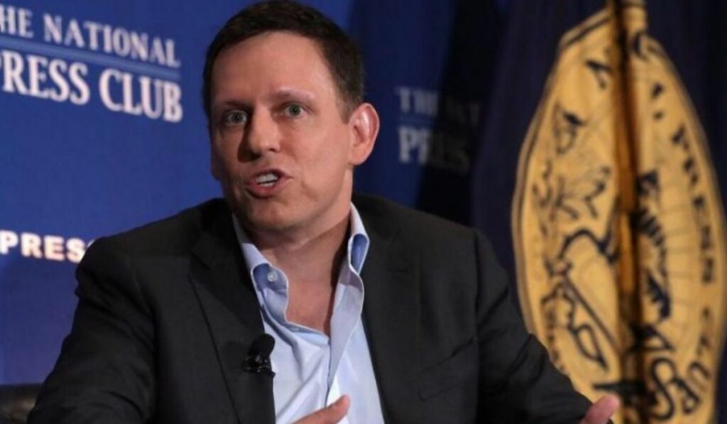Peter Thiel: Sugiere al gobierno de EEUU medidas radicales con el Bitcoin