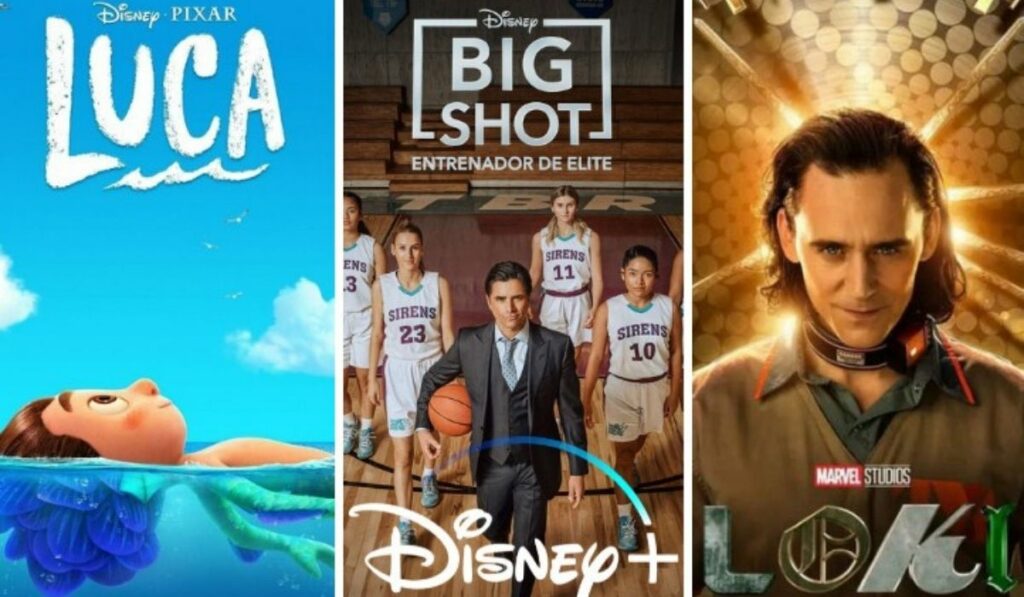 Aqui las películas y series que trae Disney+ para junio