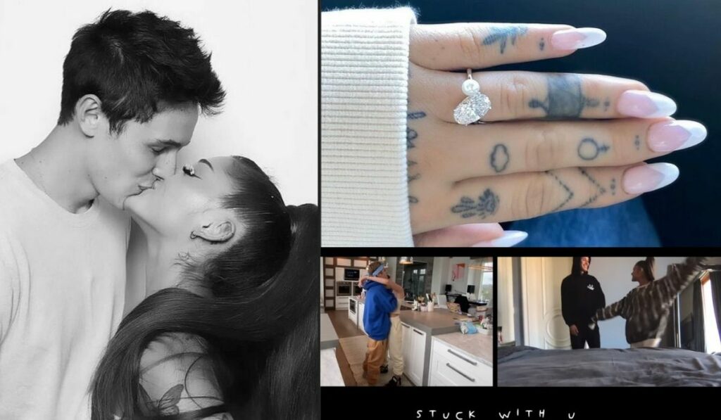 Ariana Grande se casó con Dalton Gómez en secreto