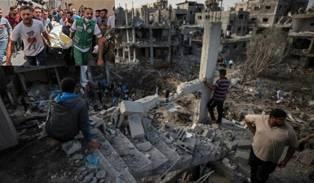 Conflicto entre Israel y Gaza deja más de 130 muertos y más de 1000 heridos