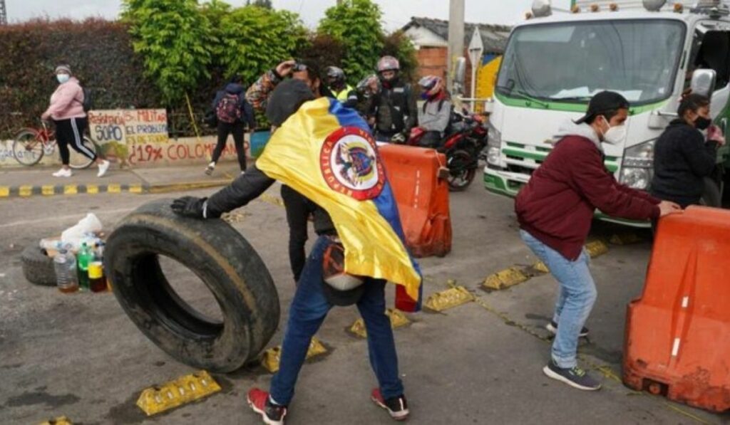 Décimo día de Paro en Colombia: Piden que decreten estado de conmoción