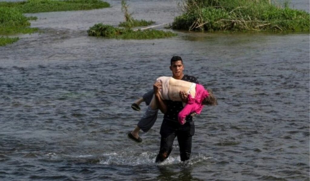 La dramática foto que le dio la vuelta al mundo