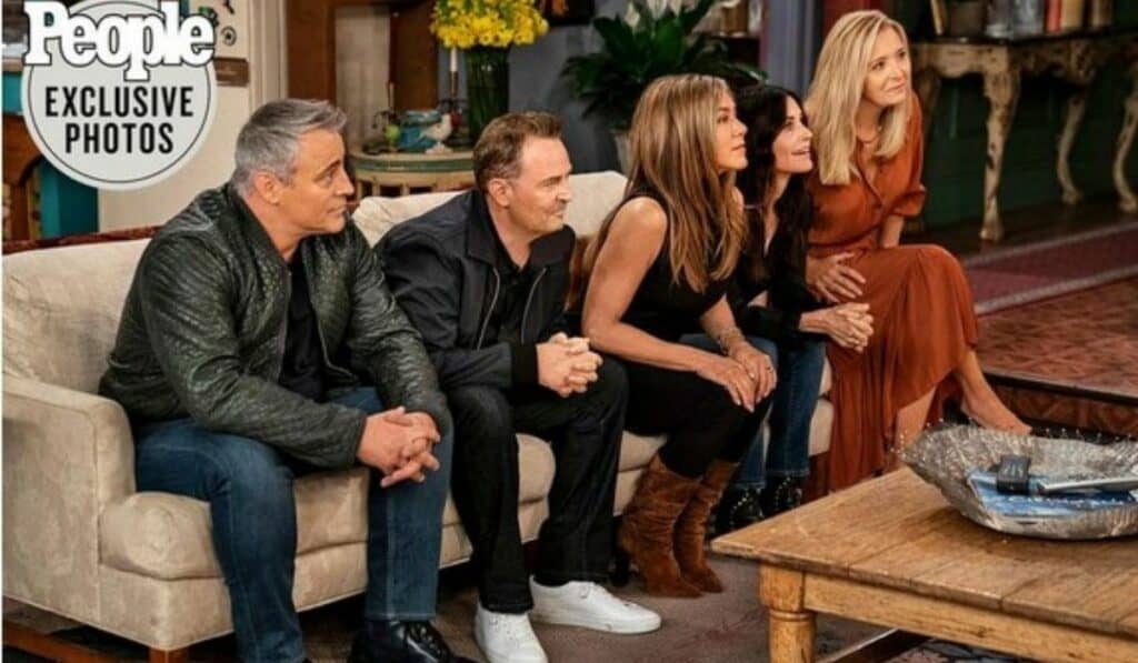 La tan esperada serie ‘Friends: The Reunion’ se estrenara el 27 de mayo