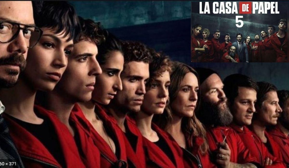 La Casa De Papel Cuantos Capitulos Tiene La Temporada 5