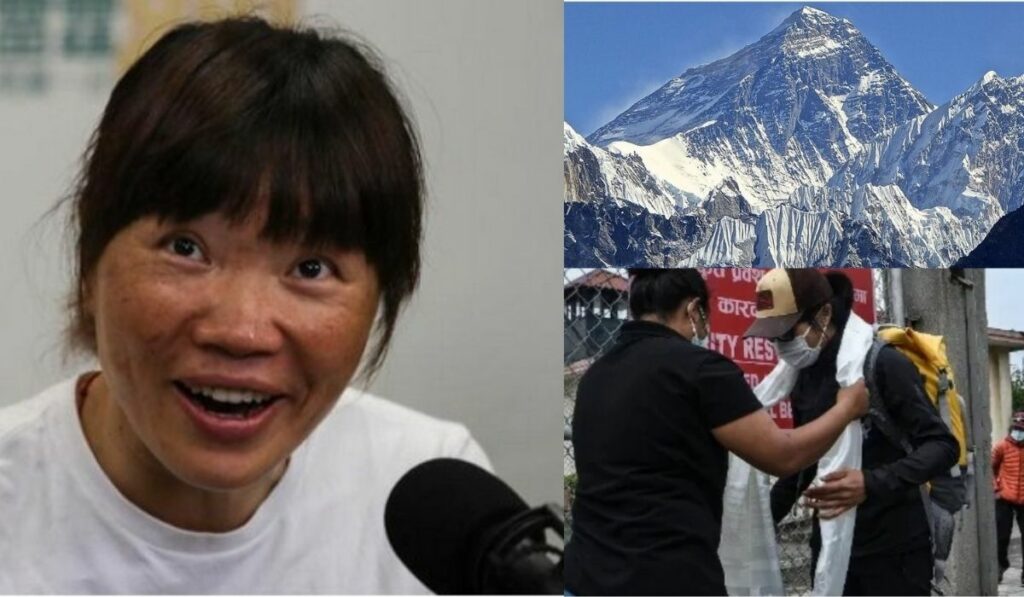 Monte Everest: Dos récords tras escalar la montaña más alta del mundo