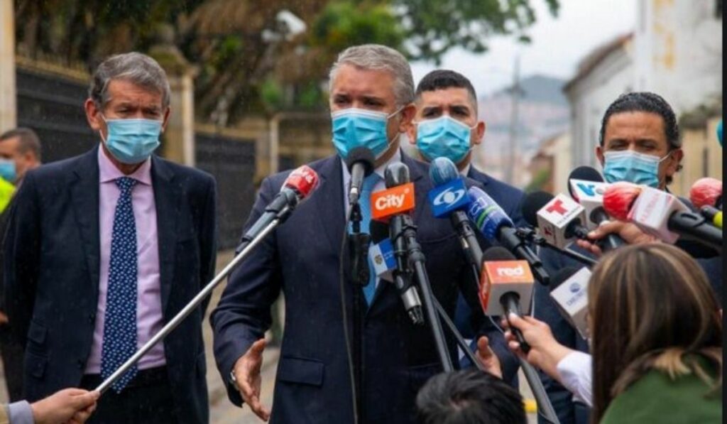 No hubo consenso entre el Comité del Paro Nacional y gobierno el 10 de mayo