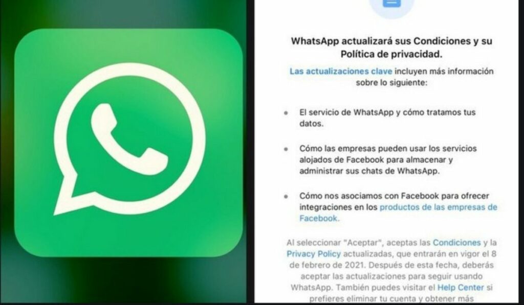 Si no aceptaste las nuevas políticas de privacidad de WhatsApp esto ocurrirá el 15 de mayo