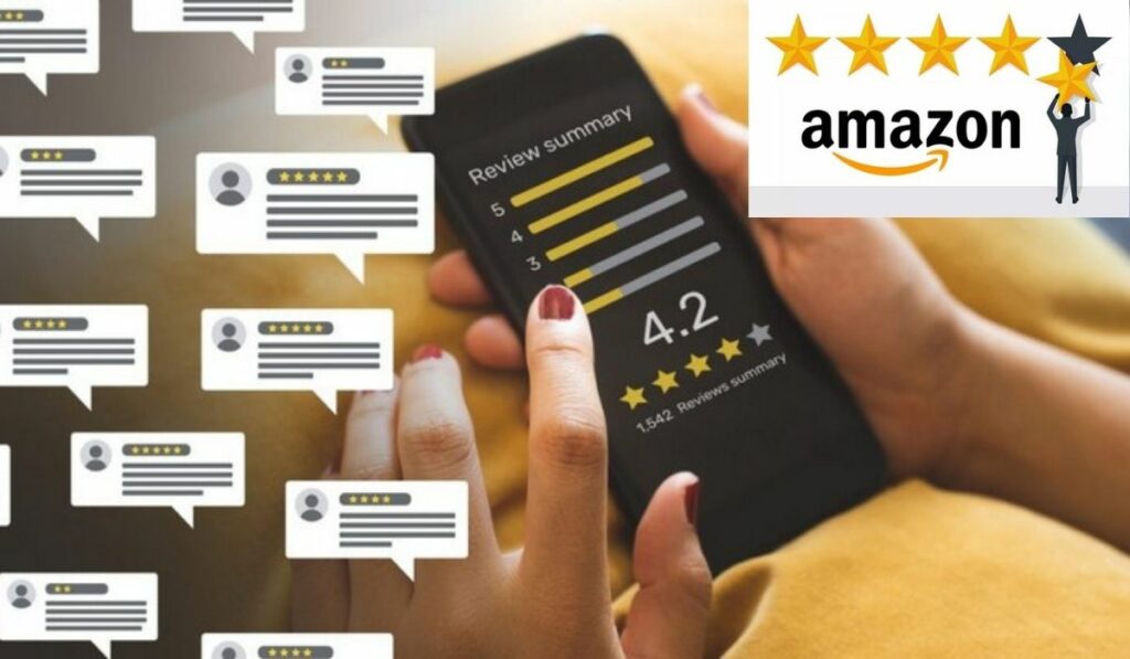 Vendedores de Amazon gestionaban miles de reseñas falsas de personas