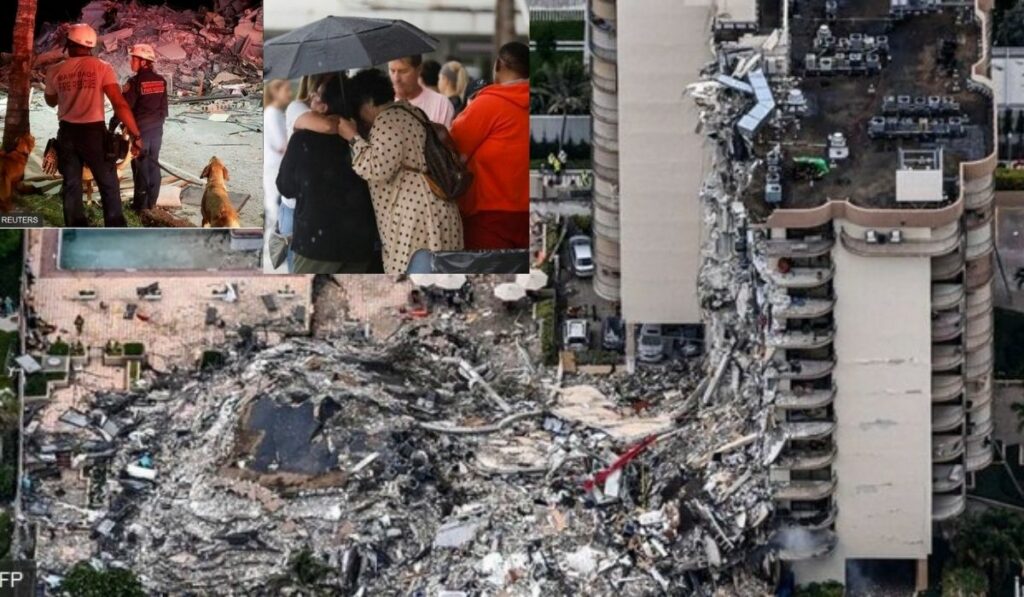 Edificio en Miami: La nuevas cifra de víctimas luego del derrumbe