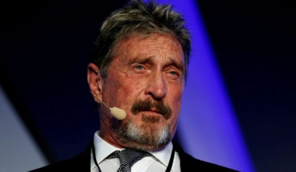 El creador del antivirus John McAfee es hallado muerto en la cárcel