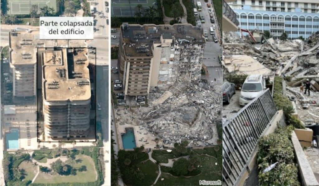 Emergencia en Miami Beach: Un muerto y 51 desaparecidos en edificio