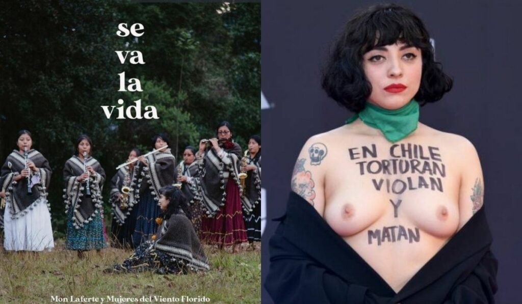 Mon Laferte Lanza microdocumental “Se va la vida” en pro de las mujeres