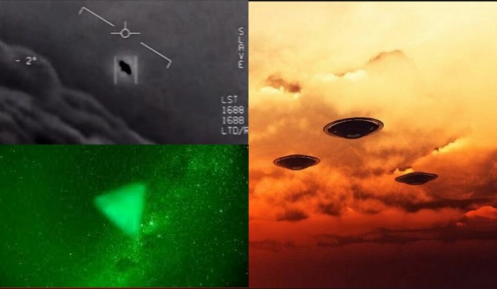 Pentágono confirma veracidad en videos de algunos ovnis recientes