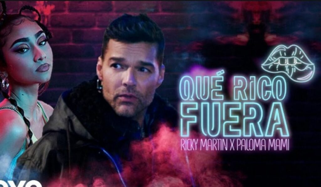 Ricky Martin le dice cantando a Paloma Mami “Que rico fuera”
