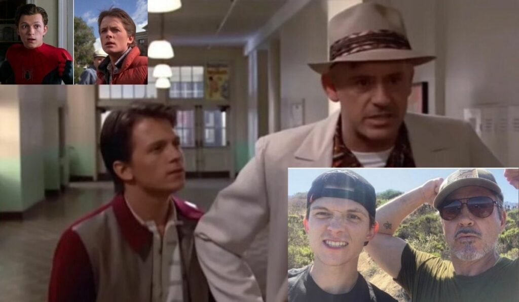 Tom Holland ‘Regreso al futuro’ será el nuevo proyecto de Holland