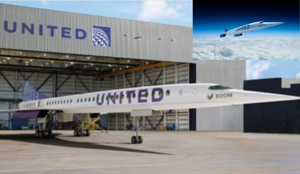 United Airlines adquiere 15 aviones supersónicos Overture con 1,7 Mach