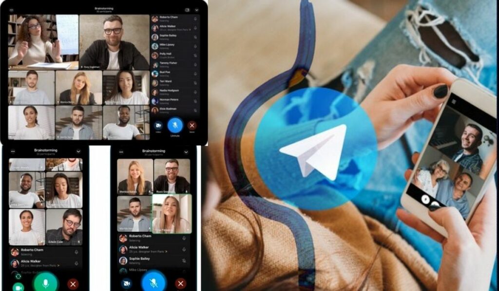Videollamadas grupales trae la nueva actualización de Telegram