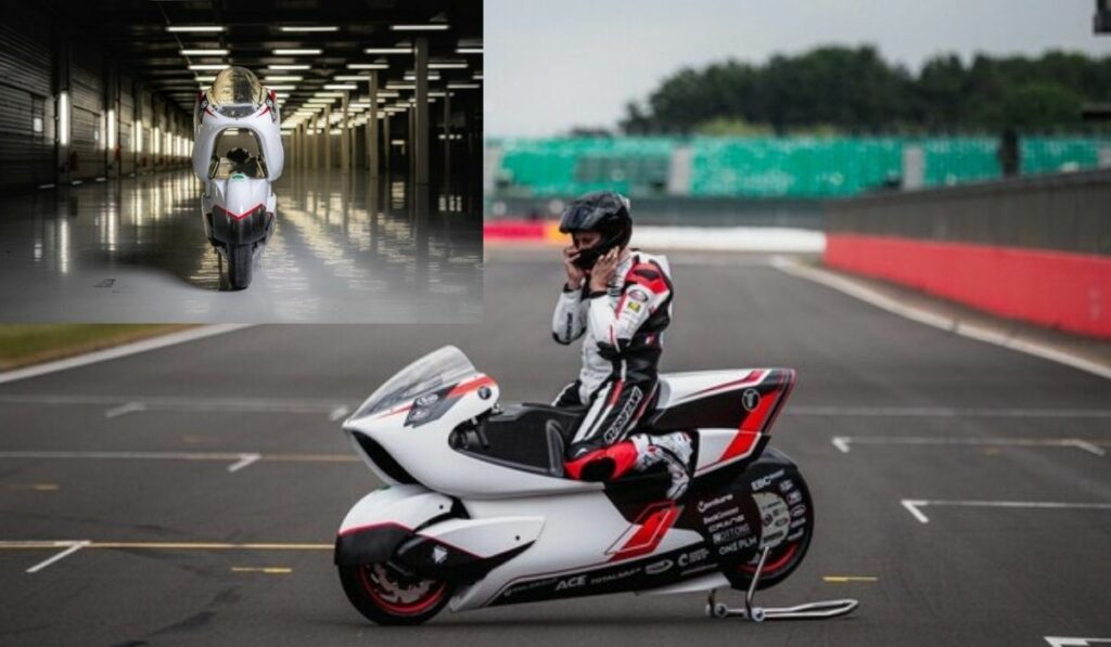 White Motorcycle Concepts: Moto eléctrica más rápida del mundo