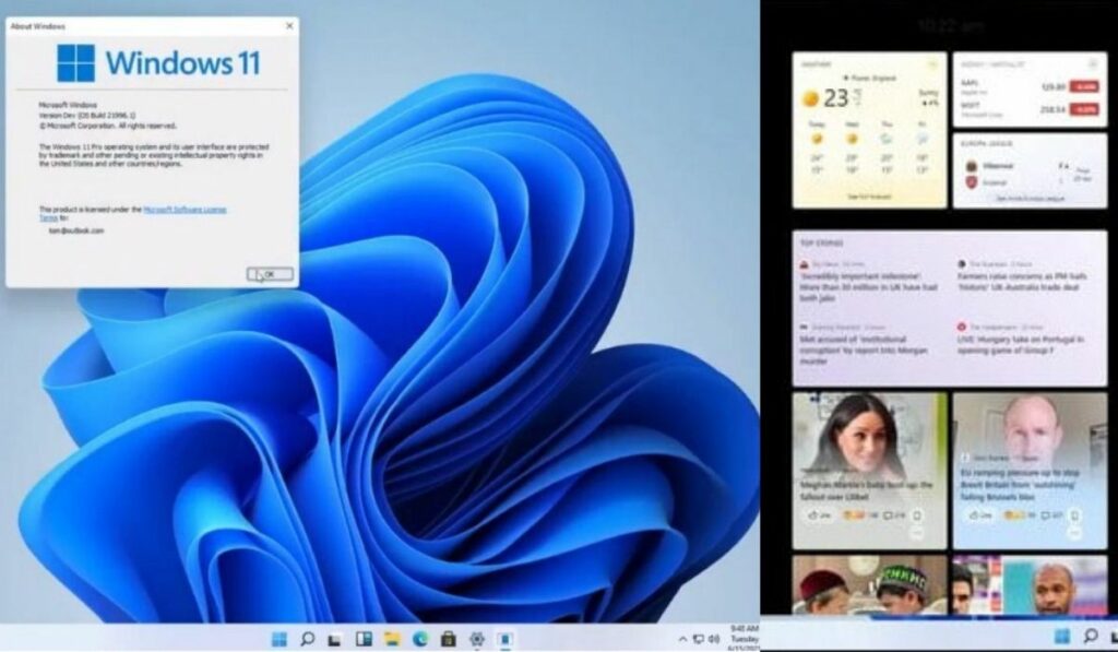 Windows 11 El primer video de lo que traerá este SO y su nueva interfaz