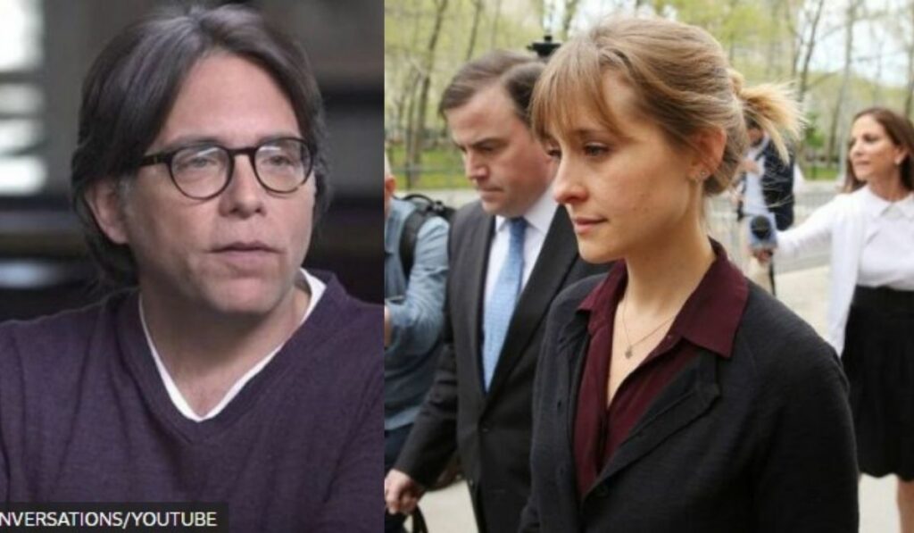 Allison Mack Condenada a tres años por una secta y recluta de mujeres