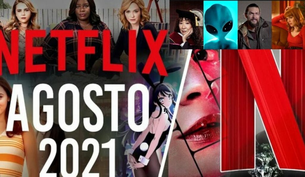 Aumentan los suscriptores por el catálogo de Netflix para agosto