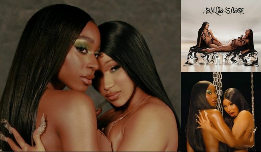 Cardi B y Normani desnudas para la portada de su tema ‘Wild Side’