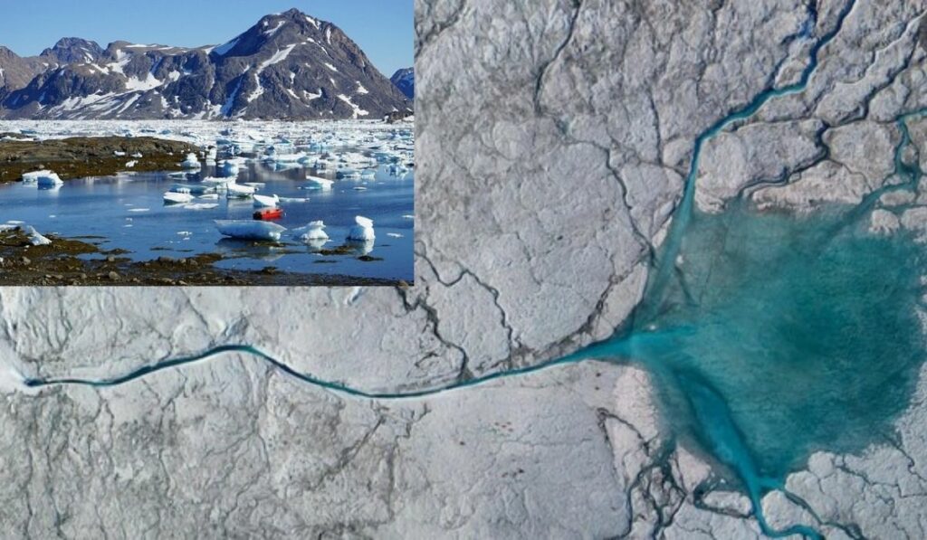 Deshielo en Groenlandia puede cubrir a un solo estado como el de Florida