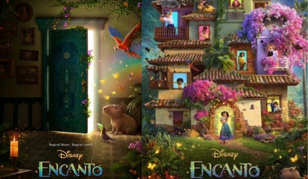 Disney lanza el tráiler de su película animada y colorida “Encanto”