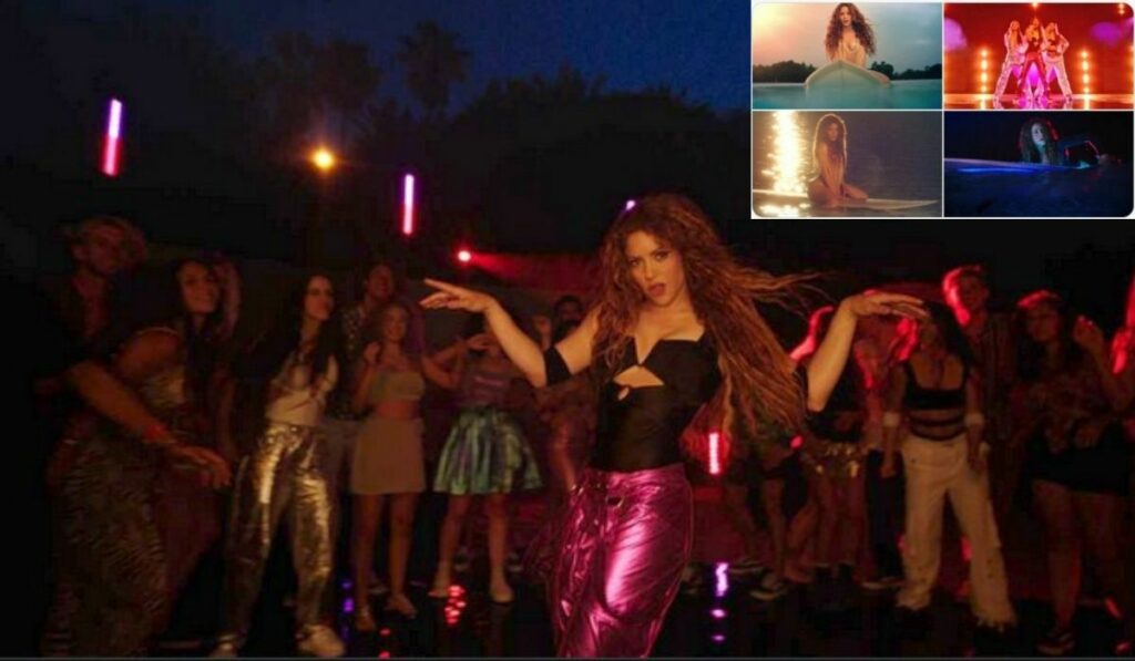 Don´t Wait Up: Shakira pone a bailar al mundo con sus curvas