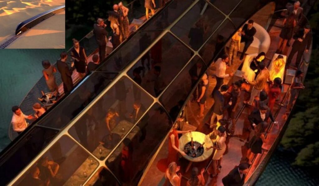 El G Train: Diseñador francés presenta un ambicioso diseño de tren de lujo