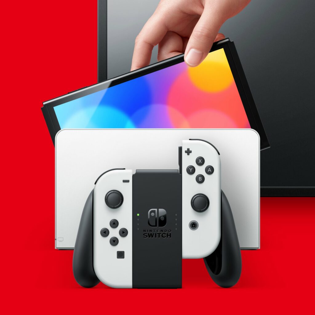 precio oficial de Nintendo Switch OLED